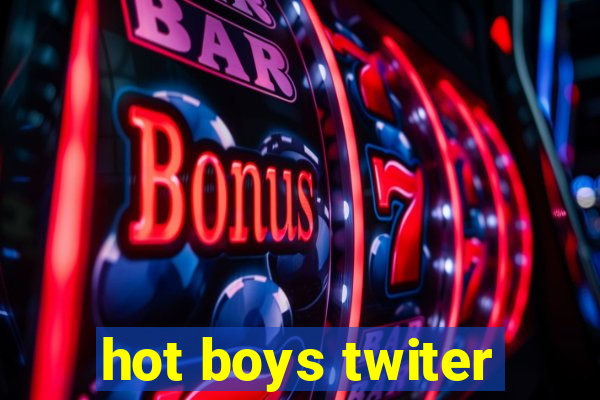 hot boys twiter